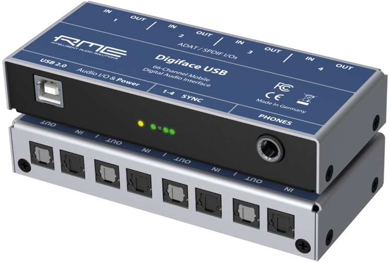 Rme Digiface Usb - USB audio-interface - Main picture