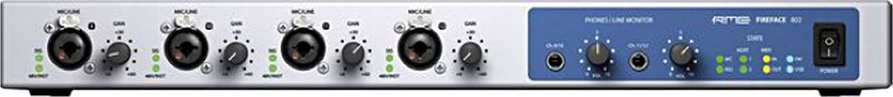 Rme Fireface 802 - USB audio-interface - Main picture