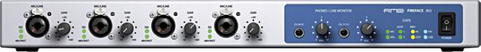 Rme Fireface 802 - USB audio-interface - Main picture