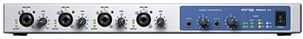 Usb audio-interface Rme Fireface 802