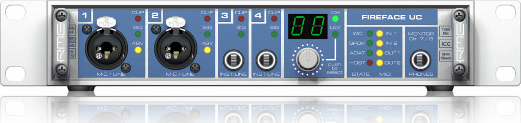 Rme Fireface Uc - USB audio-interface - Main picture