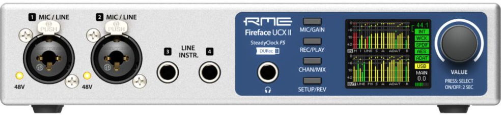 Rme Fireface Ucx Mkii - USB audio-interface - Main picture