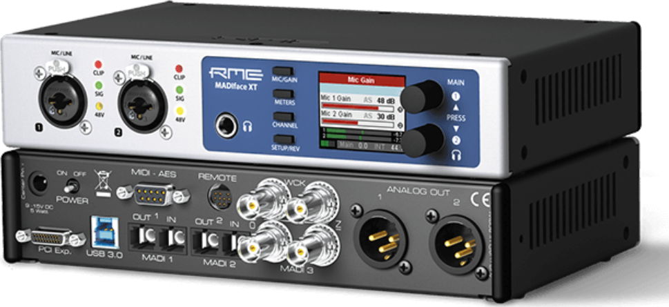 Rme Madiface Xt - USB audio-interface - Main picture