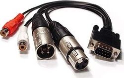 Multi-paar kabel Rme BO968 AES/EBU