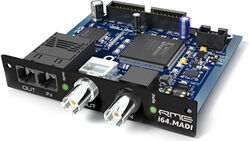 Andere formaten (madi, dante, pci...) Rme i64-MADICard