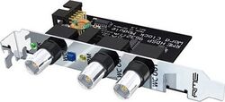 Andere formaten (madi, dante, pci...) Rme Option Word Clock