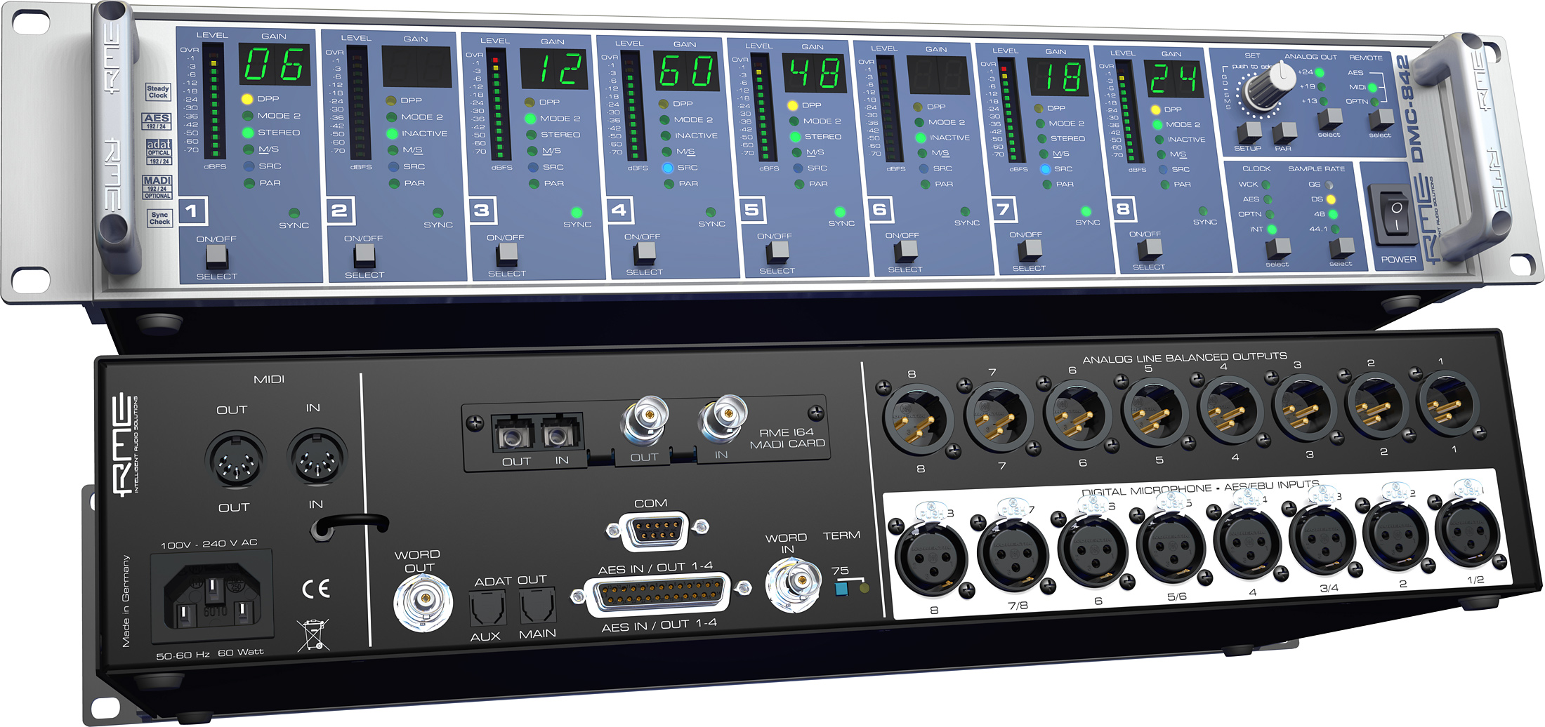 Rme Dmc-842-m - USB audio-interface - Variation 1