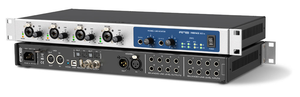 Rme Fireface 802 Fs - USB audio-interface - Variation 1