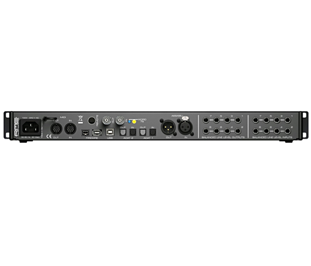 Rme Fireface 802 - USB audio-interface - Variation 1