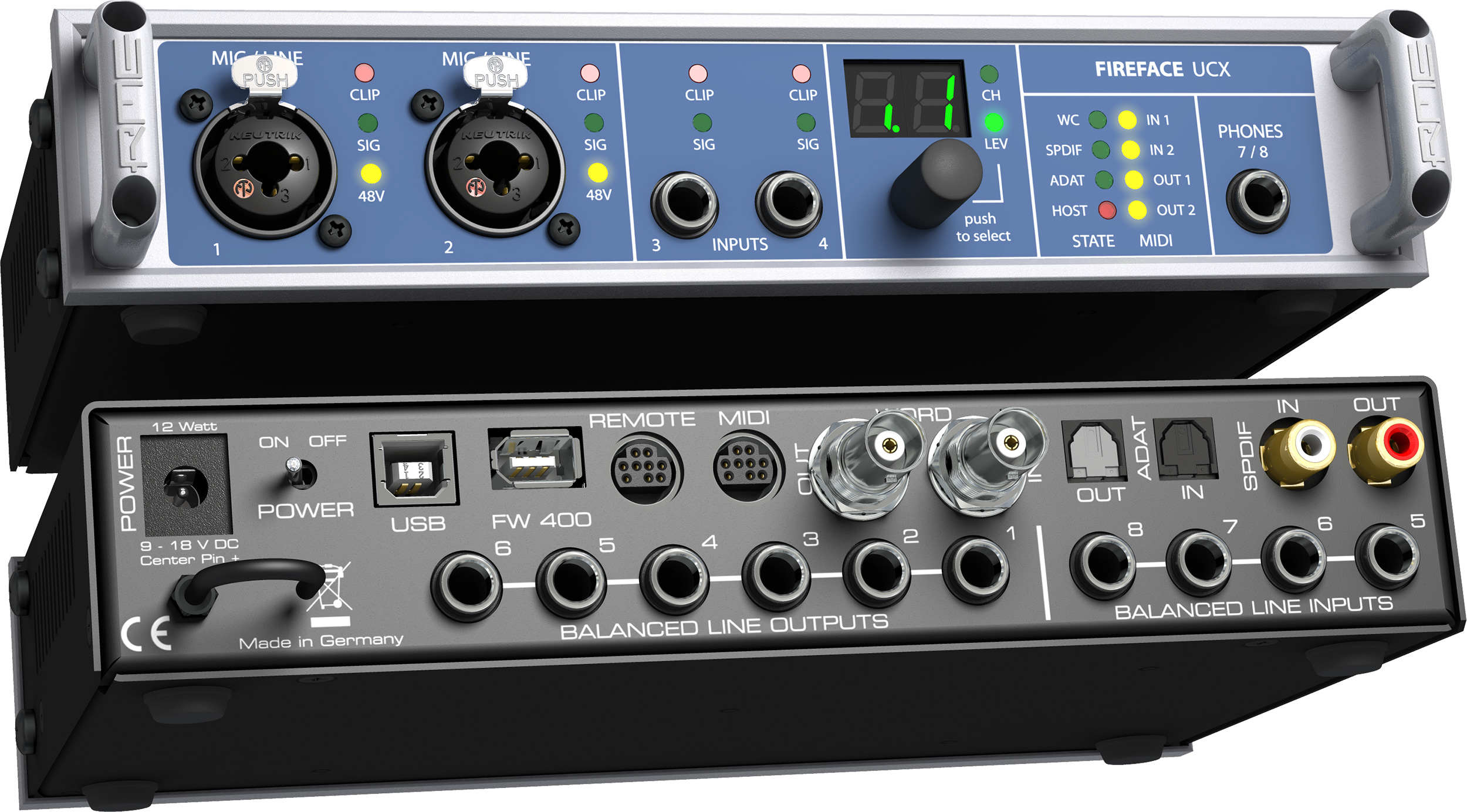 Rme Fireface Ucx - USB audio-interface - Variation 2