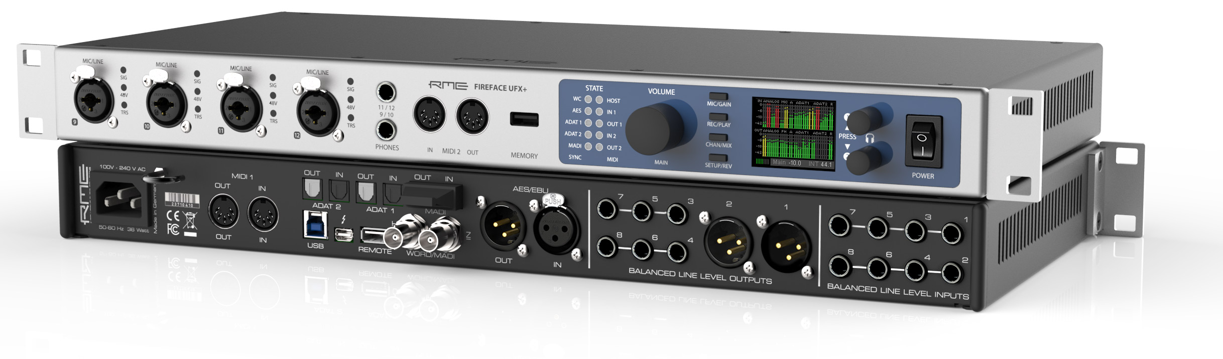 Rme Fireface Ufx+ - USB audio-interface - Variation 3