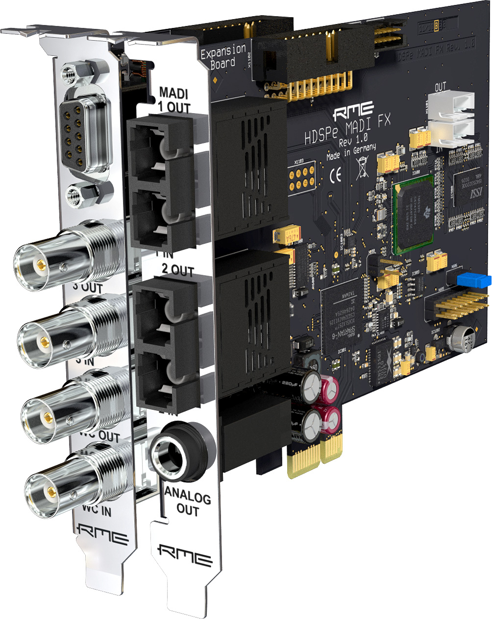 Rme Hdspe Madi Fx - Andere formaten (madi, dante, pci...) - Variation 1