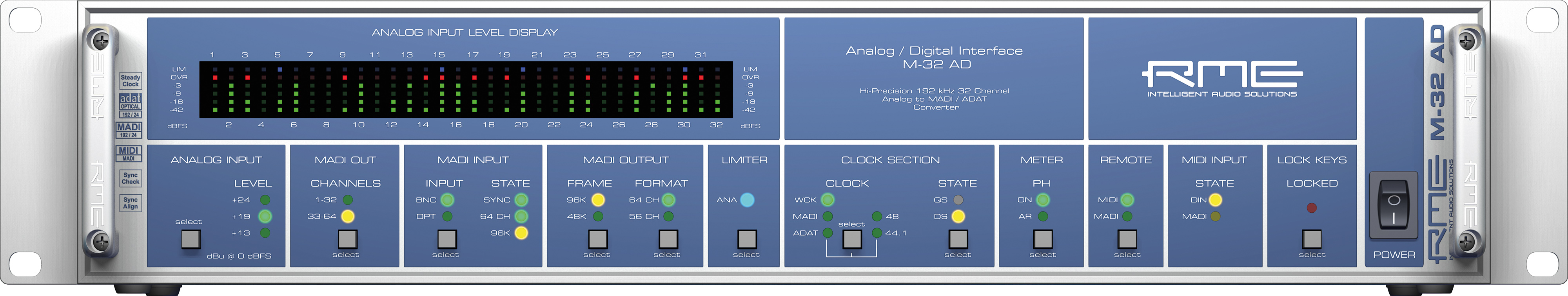 Rme M-32-ad - Converter - Variation 1