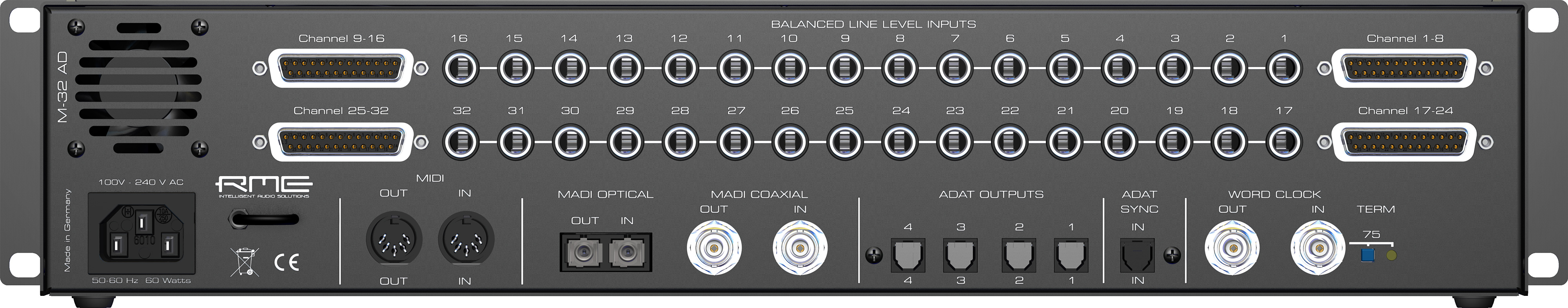 Rme M-32-ad - Converter - Variation 2