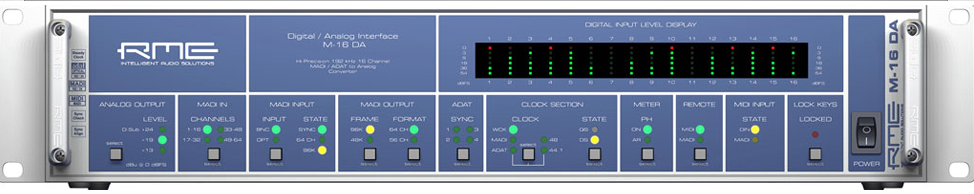 Rme M-16-da - Converter - Variation 1