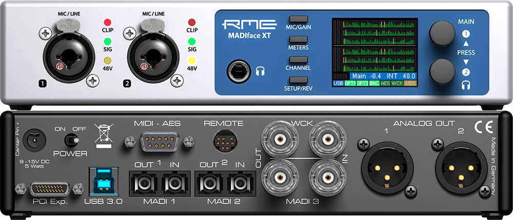 Rme Madiface Xt - USB audio-interface - Variation 3