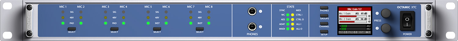 Rme Octamix Xtc - Voorversterker - Variation 2