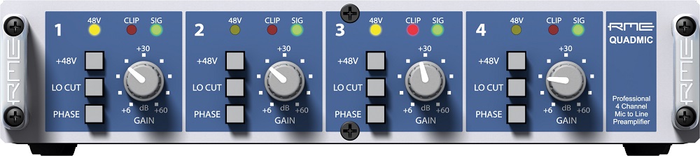 Rme Quad Mic 2 - Voorversterker - Variation 2