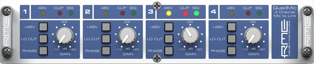 Rme Quadmic - Voorversterker - Variation 1