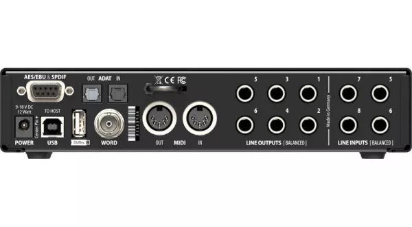 Usb audio-interface Rme Fireface UCX MKII