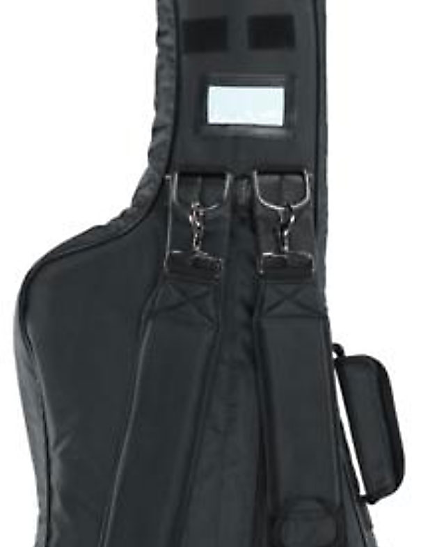 Rockbag Premium Rb 20620 B/plus Xp Style Electric Guitar Gig Bag Explorer Black - Tas voor Elektrische Gitaar - Variation 2