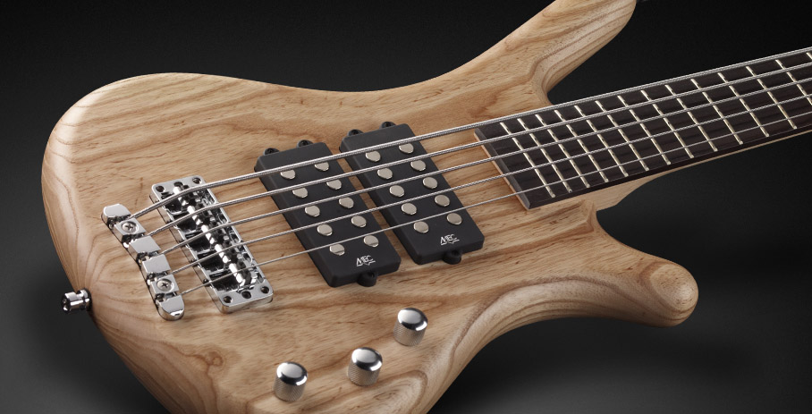 Rockbass Corvette $$ 5-string - Natural - Solid body elektrische bas - Variation 1