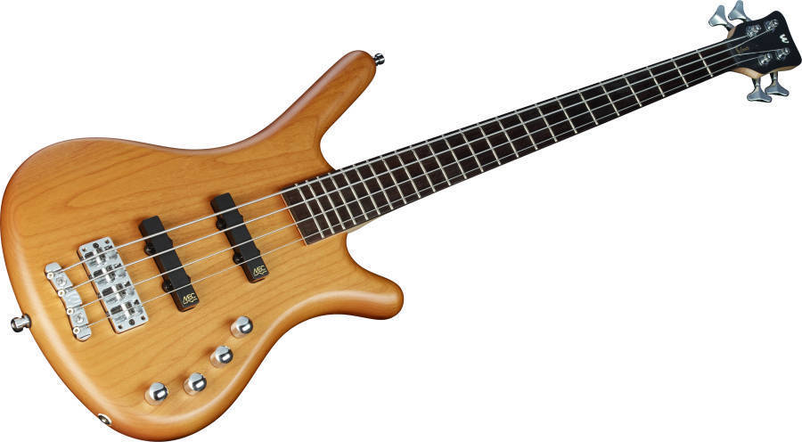 Warwick Corvette Basic 4 String Rockbass Active Rw - Honey Violin Trans - Solid body elektrische bas - Variation 1