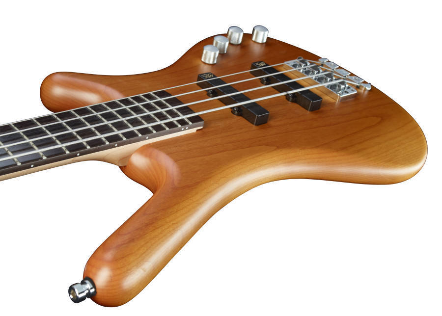 Warwick Corvette Basic 4 String Rockbass Active Rw - Honey Violin Trans - Solid body elektrische bas - Variation 3