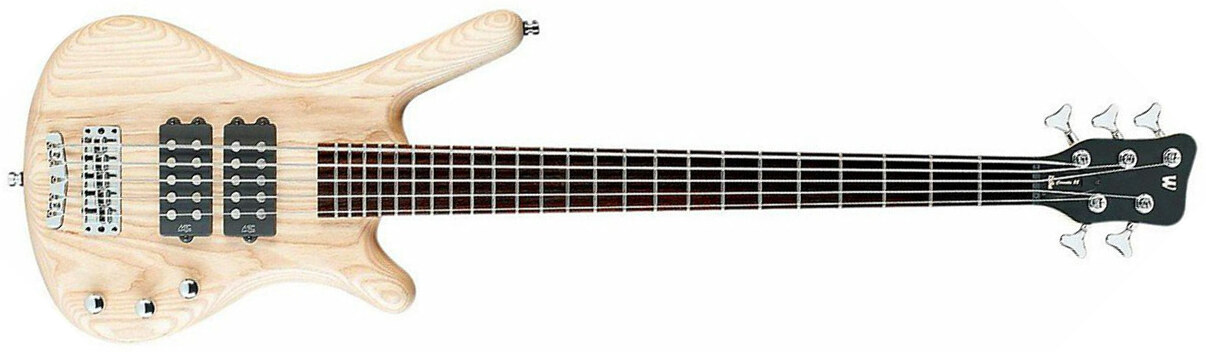 Rockbass Corvette $$ 5-string - Natural - Solid body elektrische bas - Main picture