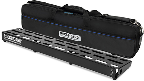 Rockboard Duo 2.3 B Pedalboard With Gig Bag - Pedaalbord - Main picture