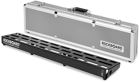 Rockboard Duo 2.3 C Pedalboard With Case - Pedaalbord - Main picture