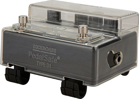 Rockboard Pedalsafe Et Quickmount Type D1 Pour PÉdale Large Une RangÉe De Knob (mxr, Keeley, Electro Harmonix) - Toebehoren en onderdelen voor effecte