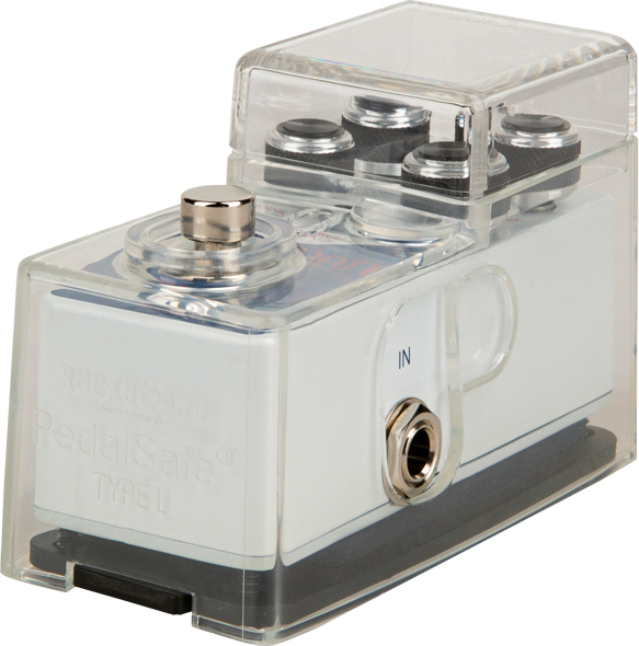 Rockboard Pedalsafe Type L Pour Mini PÉdale Standard  (xotic, Xvive, Pigtronix...) - Toebehoren en onderdelen voor effecten - Main picture