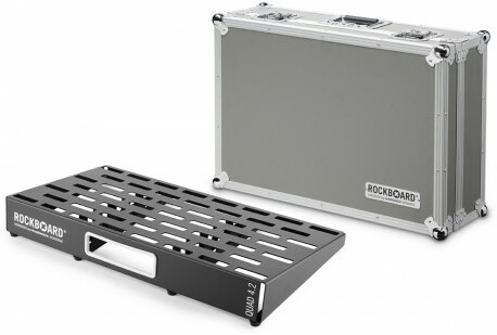 Rockboard Quad 4.2 C With Flight Case - Pedaalbord - Main picture