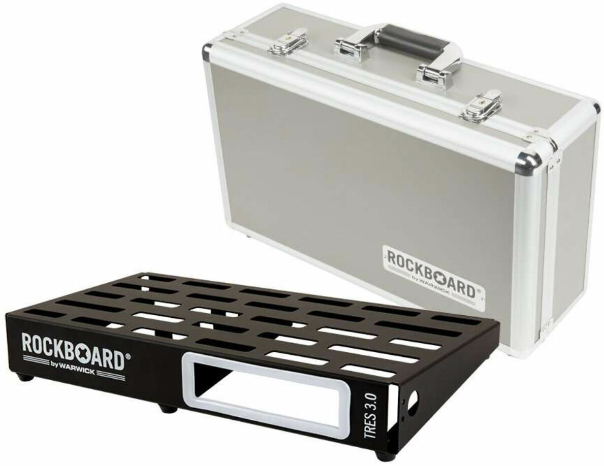 Rockboard Tres 3.0 C With Flight Case - Pedaalbord - Main picture