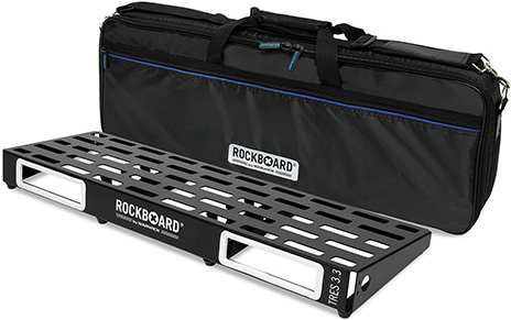 Rockboard Tres 3.3 B Pedalboard With Gig Bag - Pedaalbord - Main picture