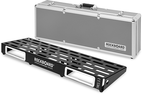 Rockboard Tres 3.3 C Pedalboard With Case - Pedaalbord - Main picture