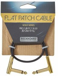 Patch Rockboard PCF 30GD Patch Plat 30cm - gold