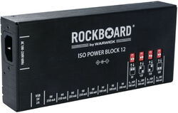 Pedalenvoeding Rockboard Power Block ISO V12