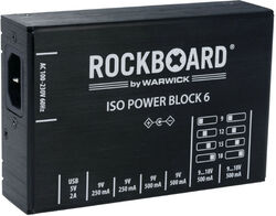 Pedalenvoeding Rockboard Power Block ISO V6