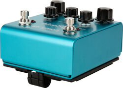 Toebehoren en onderdelen voor effecten Rockboard QuickMount Type J for Strymon Medium Size Pedal