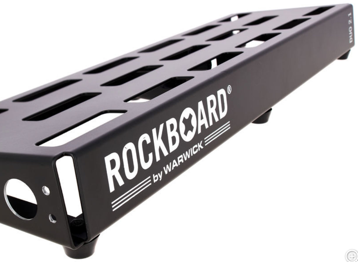 Rockboard Duo 2.1 B With Gig Bag - Pedaalbord - Variation 3