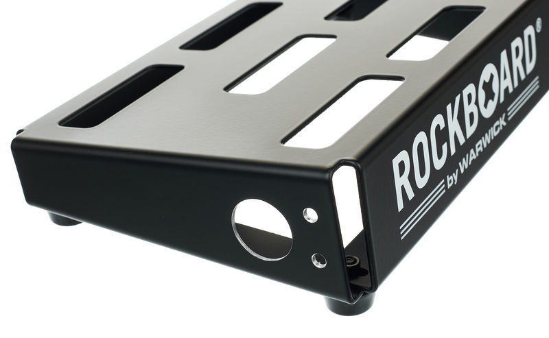 Rockboard Duo 2.1 C With Flight Case - Pedaalbord - Variation 2
