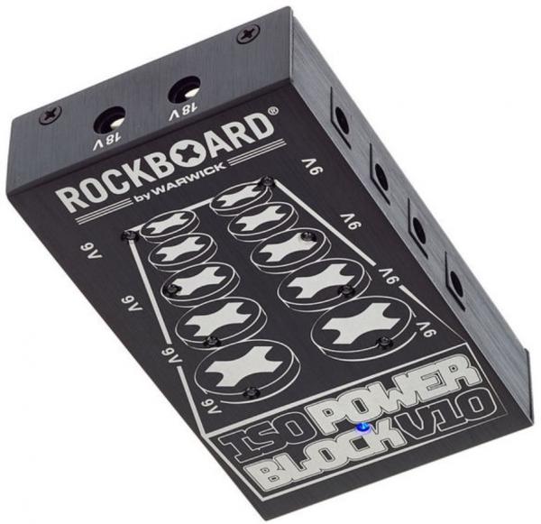 Stroomvoorziening Rockboard ISO Power Block V10