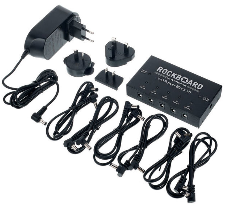 Rockboard Iso Power Block V6 9vdc -  - Variation 2