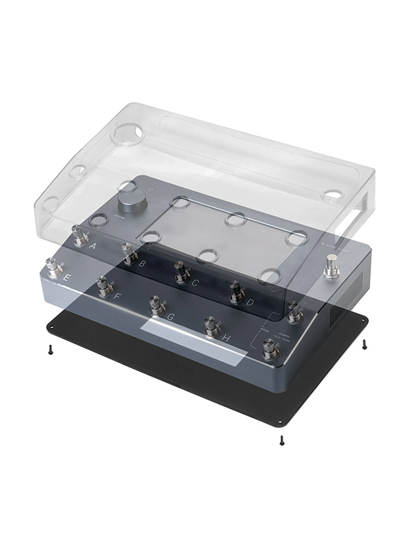 Rockboard Pedalsafe Nrl For Neural Dsp Quad Cortex - Toebehoren en onderdelen voor effecten - Variation 1