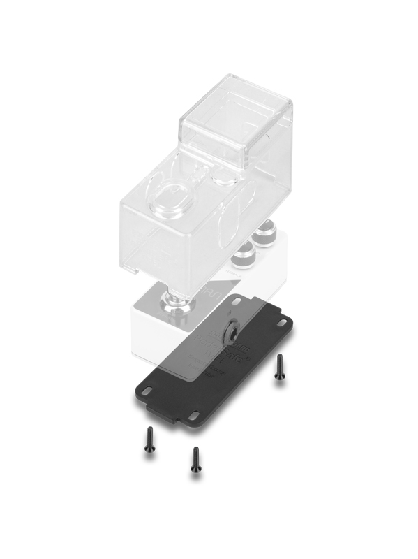 Rockboard Pedalsafe Type L Pour Mini PÉdale Standard  (xotic, Xvive, Pigtronix...) - Toebehoren en onderdelen voor effecten - Variation 4