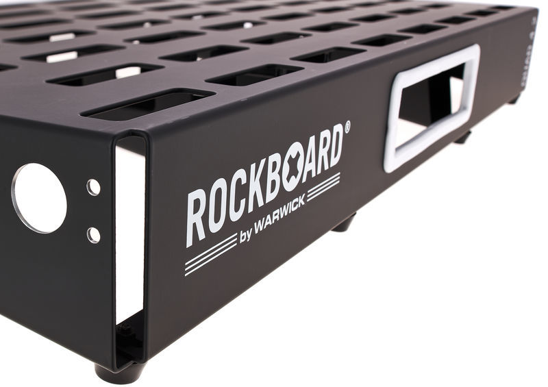 Rockboard Quad 4.2 C With Flight Case - Pedaalbord - Variation 4