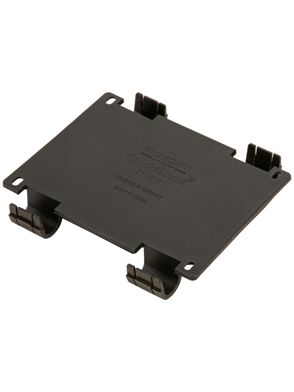 Rockboard Quickmount Type D Pour PÉdale Large Avec Une RangÉe De Knob (mxr, Keeley, Electro Harmonix, Gnome) - Toebehoren en onderdelen voor effecten 