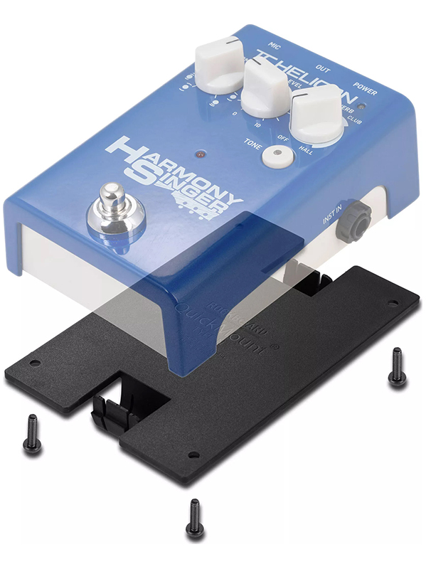 Rockboard Quickmount Type N Pour PÉdale Tc-helicon Harmony Singer 2, Duplicator, Mic Mechanic 2 - Toebehoren en onderdelen voor effecten - Variation 2
